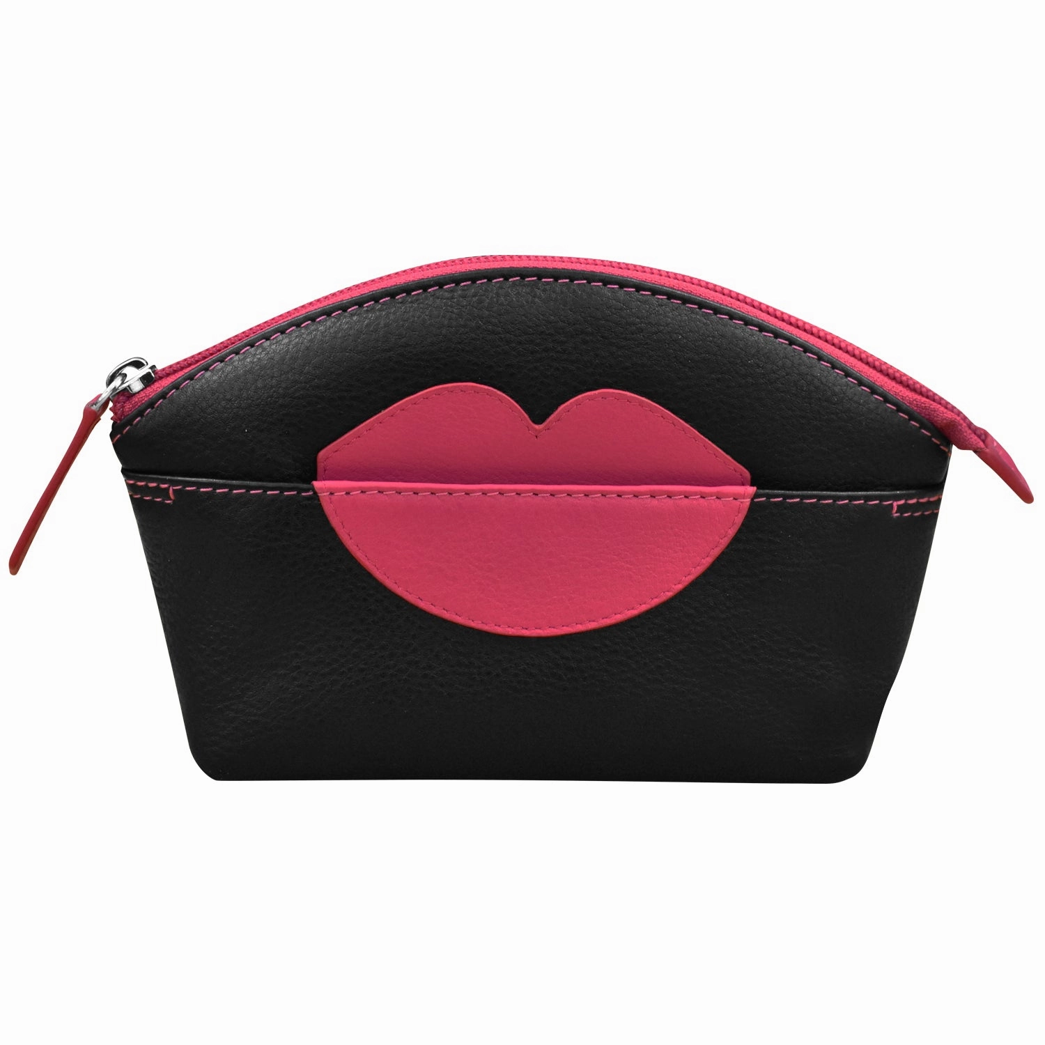Holiday Travel Hot Lips Cosmetic Case