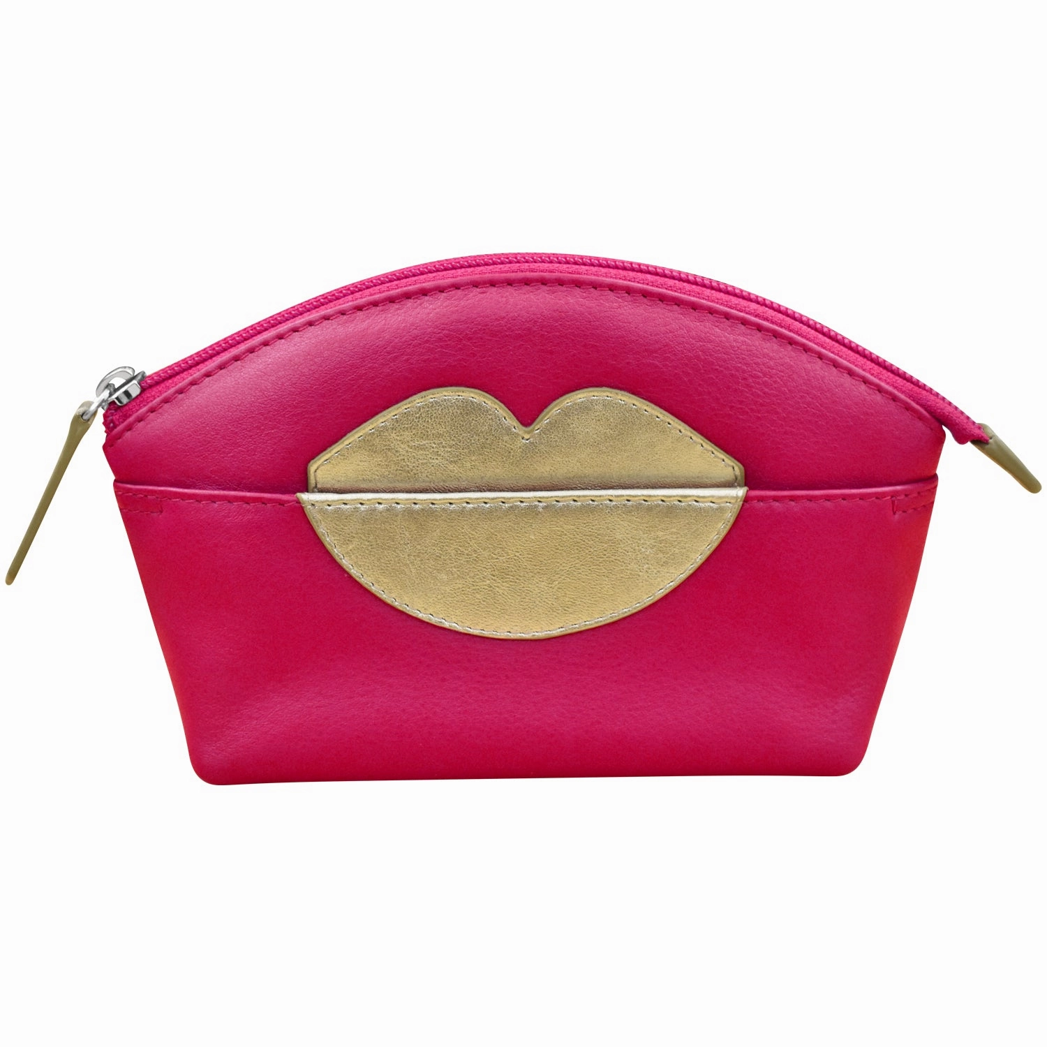 Hot Lips Cosmetic Case Casual Functionality