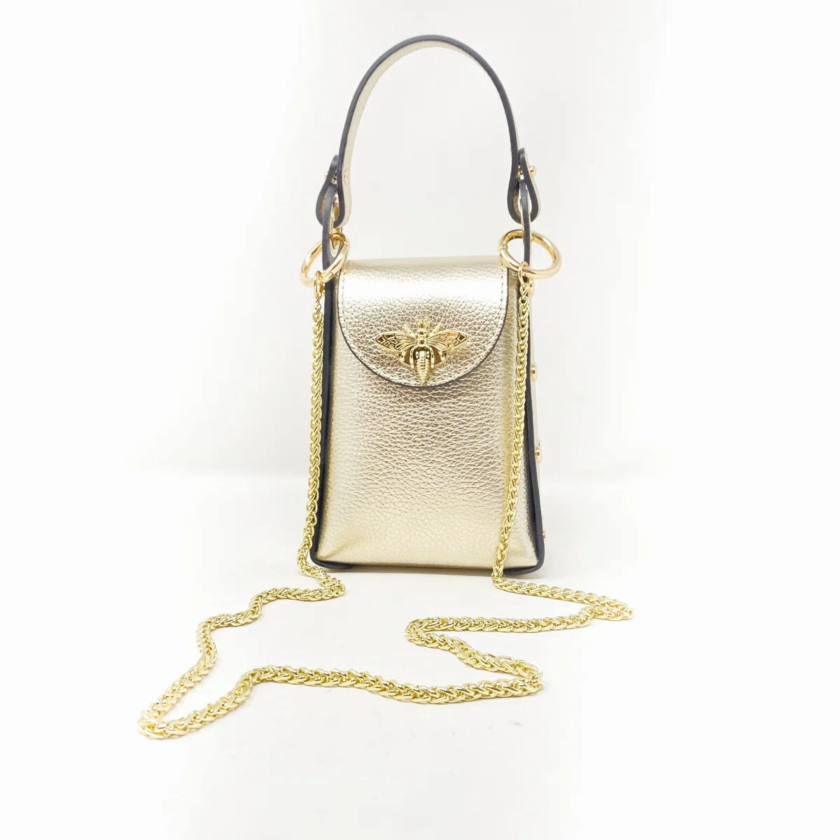 Urban Adventure Daily Organizer German Fuentes  GF1080 LEATHER BUTTERFLY CLUTCH GF1080-D37