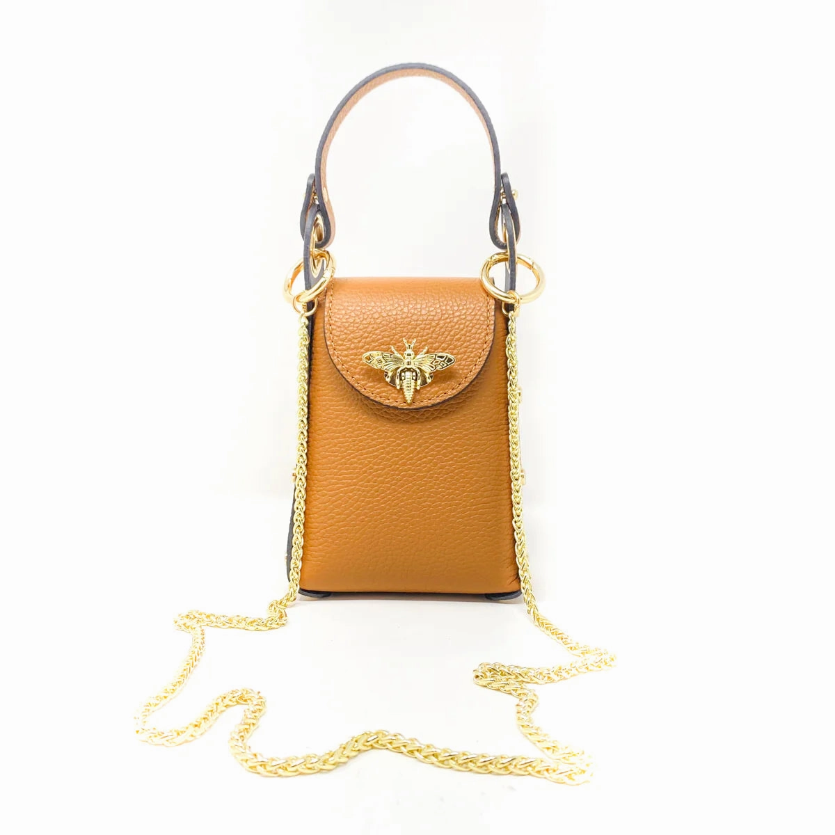 German Fuentes  GF1080 LEATHER BUTTERFLY CLUTCH GF1080-D37 Everyday Travel Functional Travel