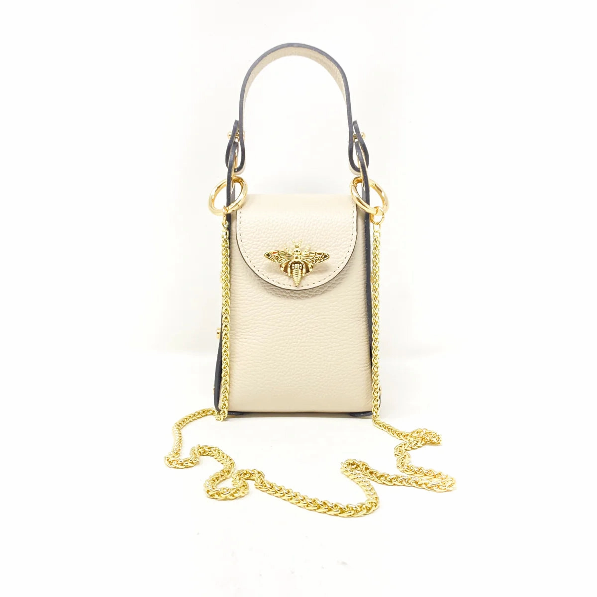 Weekend Companion Stylish Edge German Fuentes  GF1080 LEATHER BUTTERFLY CLUTCH GF1080-D37