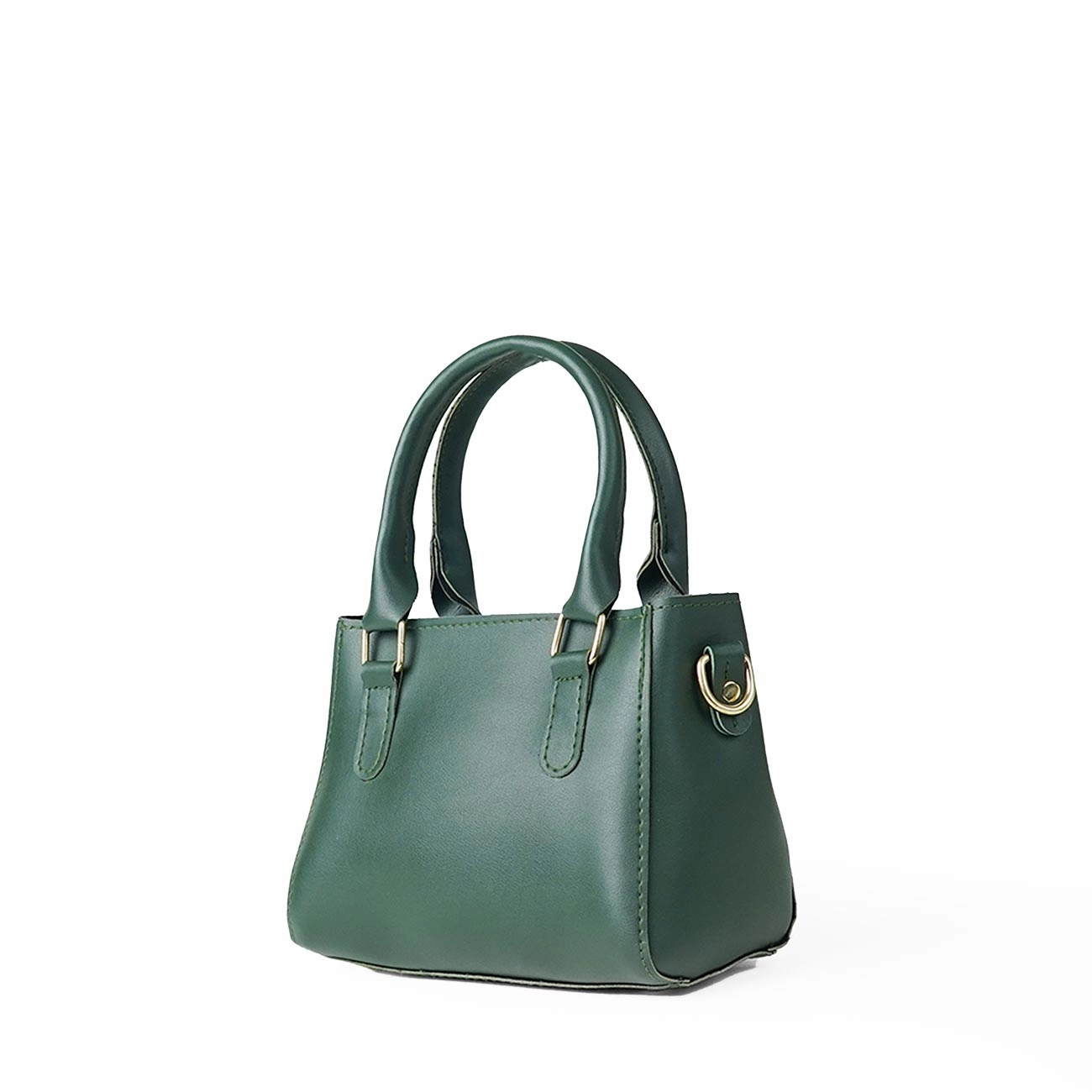 Soft Finish Coco Bag Green