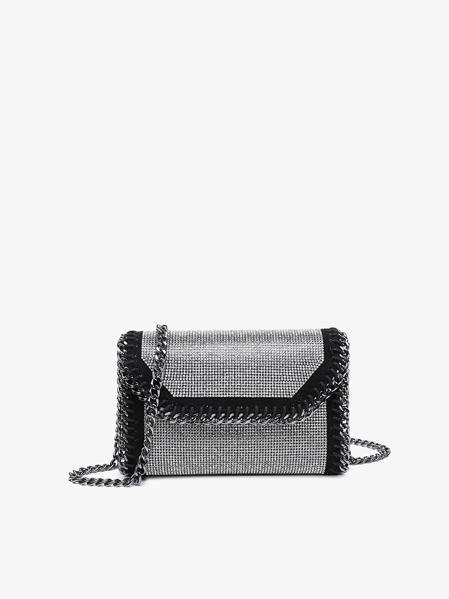 Colette Vegan Chain Detail Crossbody Global Trend