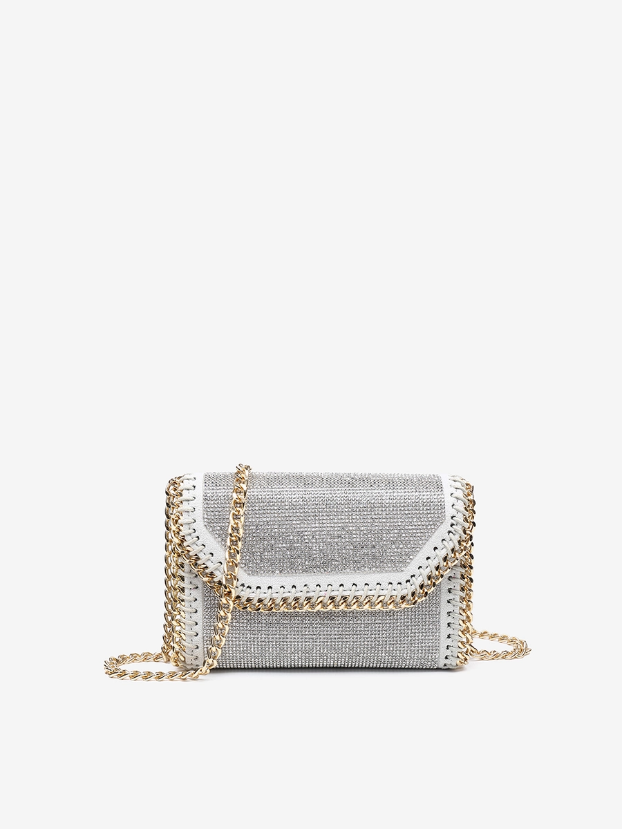 Glamorous touch Colette Vegan Chain Detail Crossbody