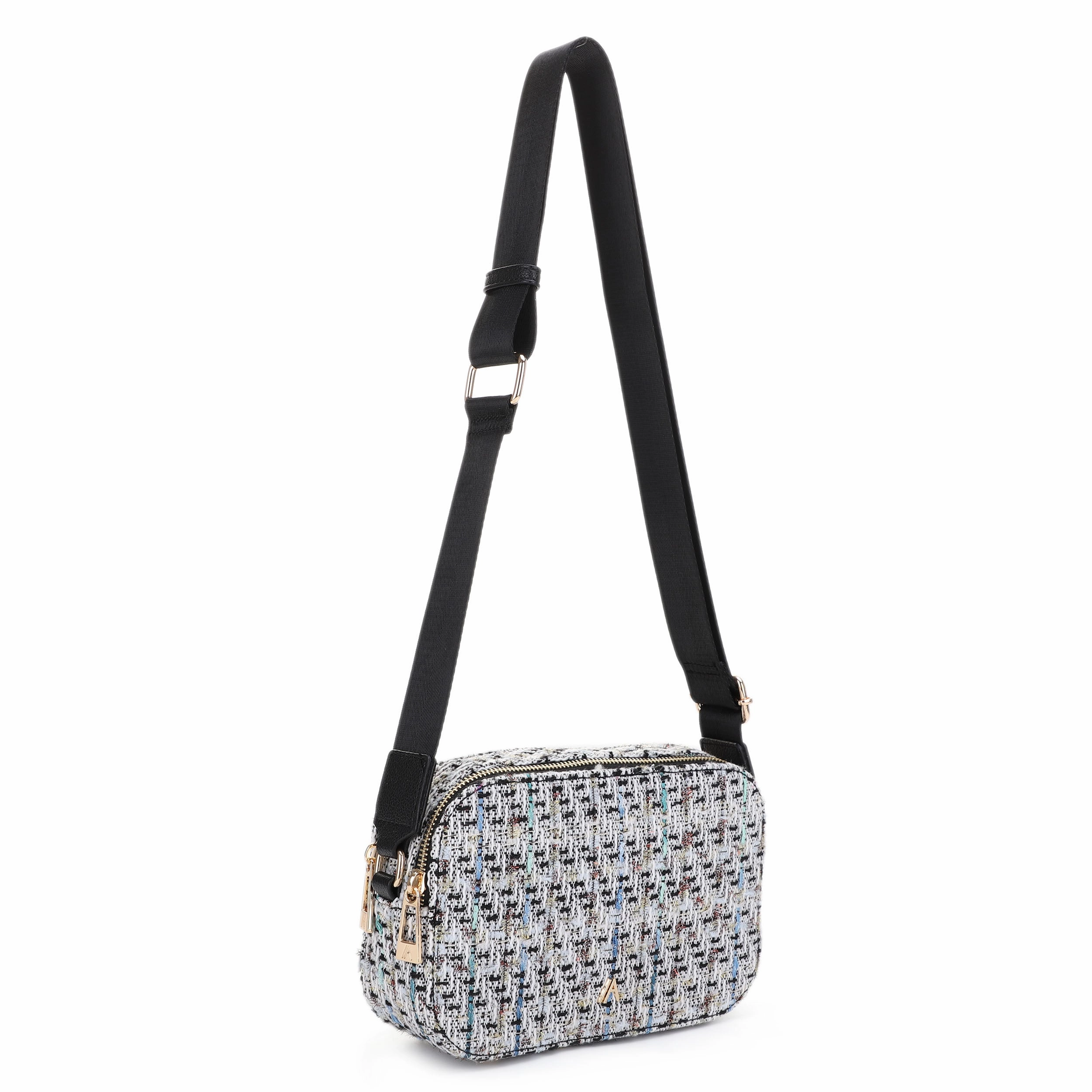 Practical Storage Coloma Tweed Camera Bag