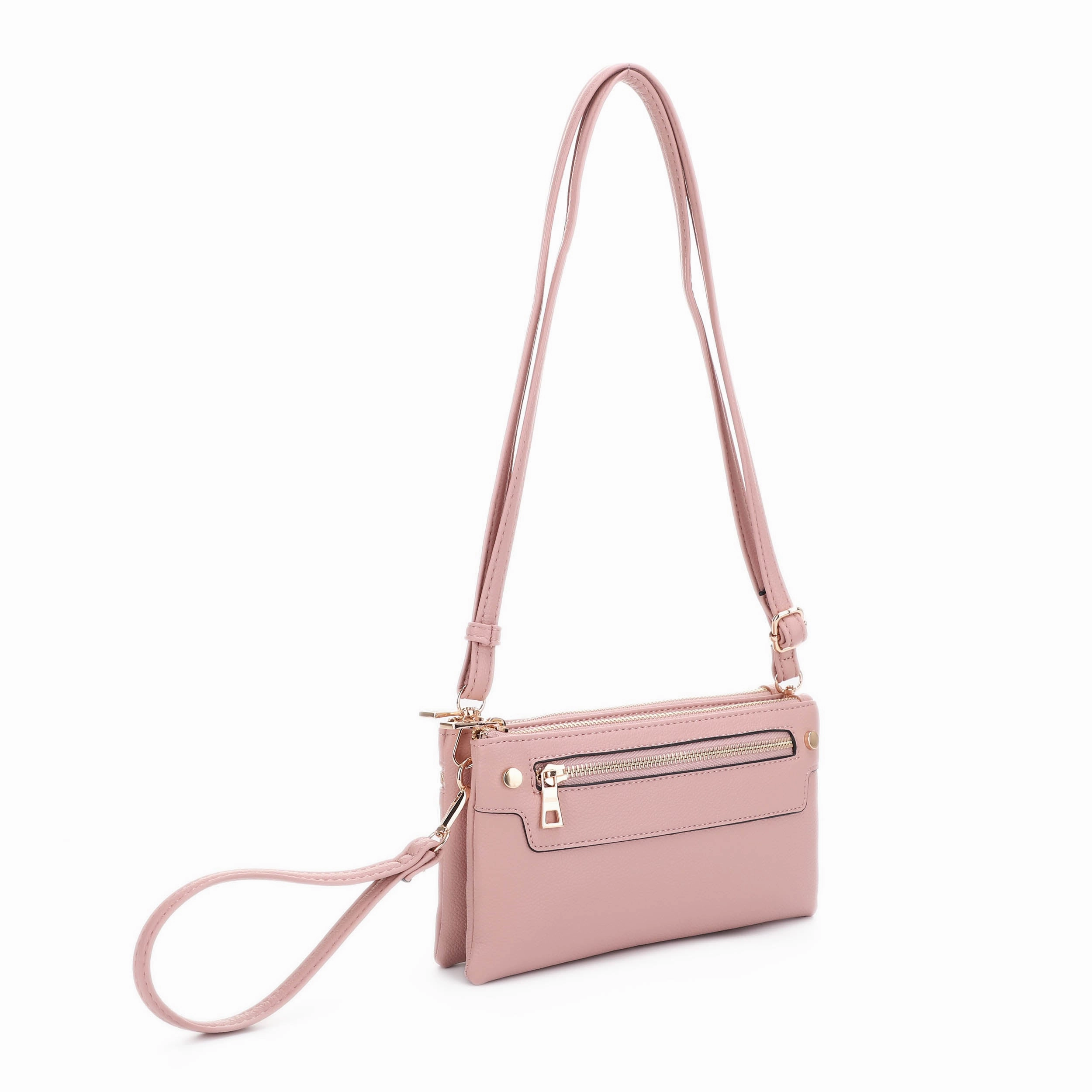 Stylish Gear Corbin Front Zipper Small Crossbody