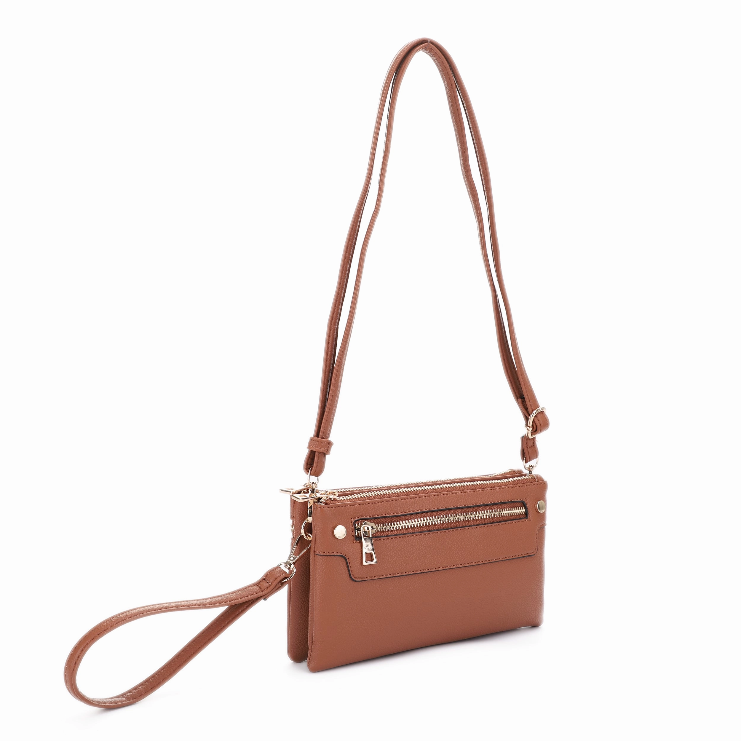 Corbin Front Zipper Small Crossbody Fashion Practicality Fashion Utility