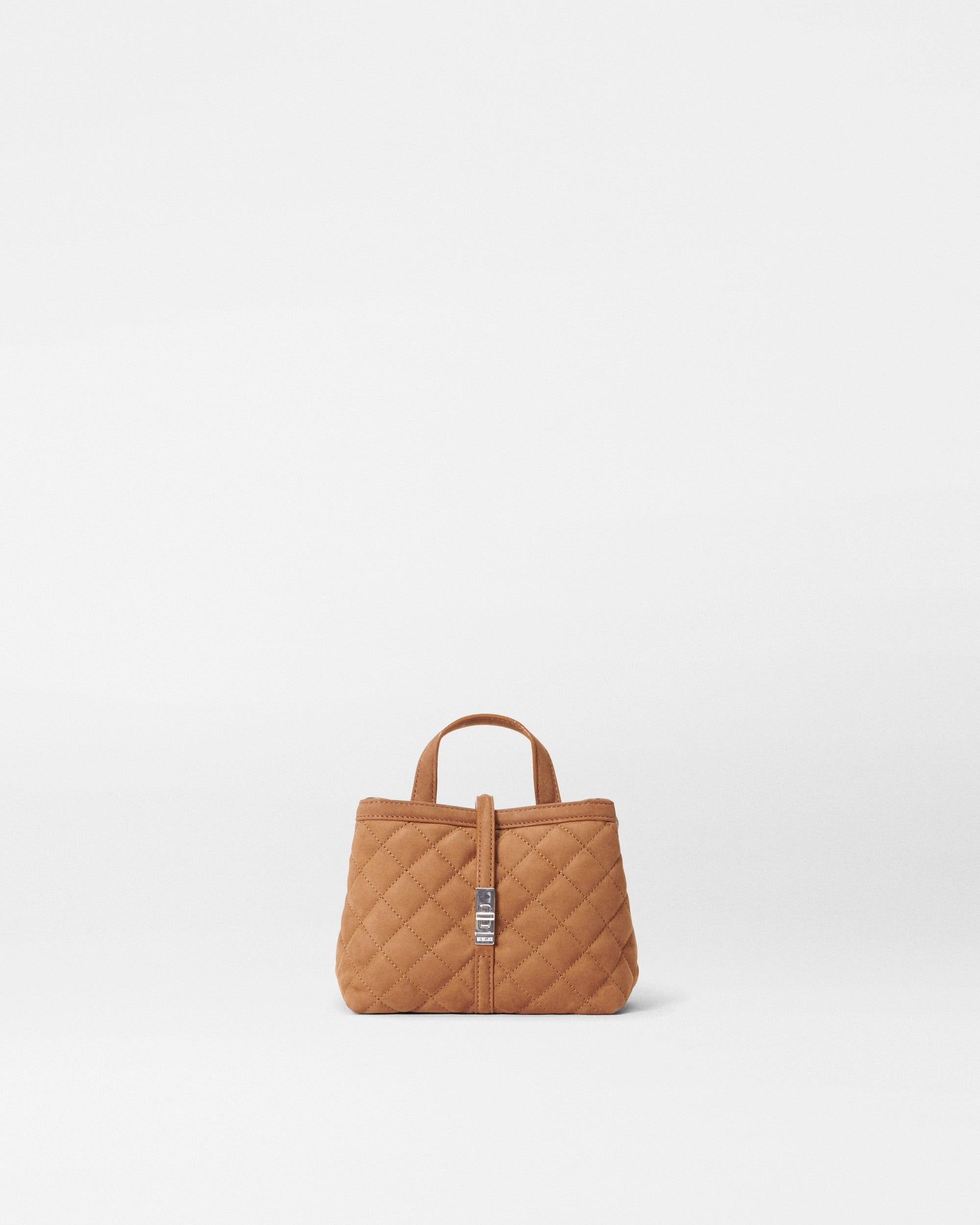 City Explorer Brown Nubuck Mini Astor Top Handle