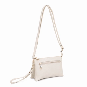 Callie Crossbody with Front Zipper Pocket Travel Comfort