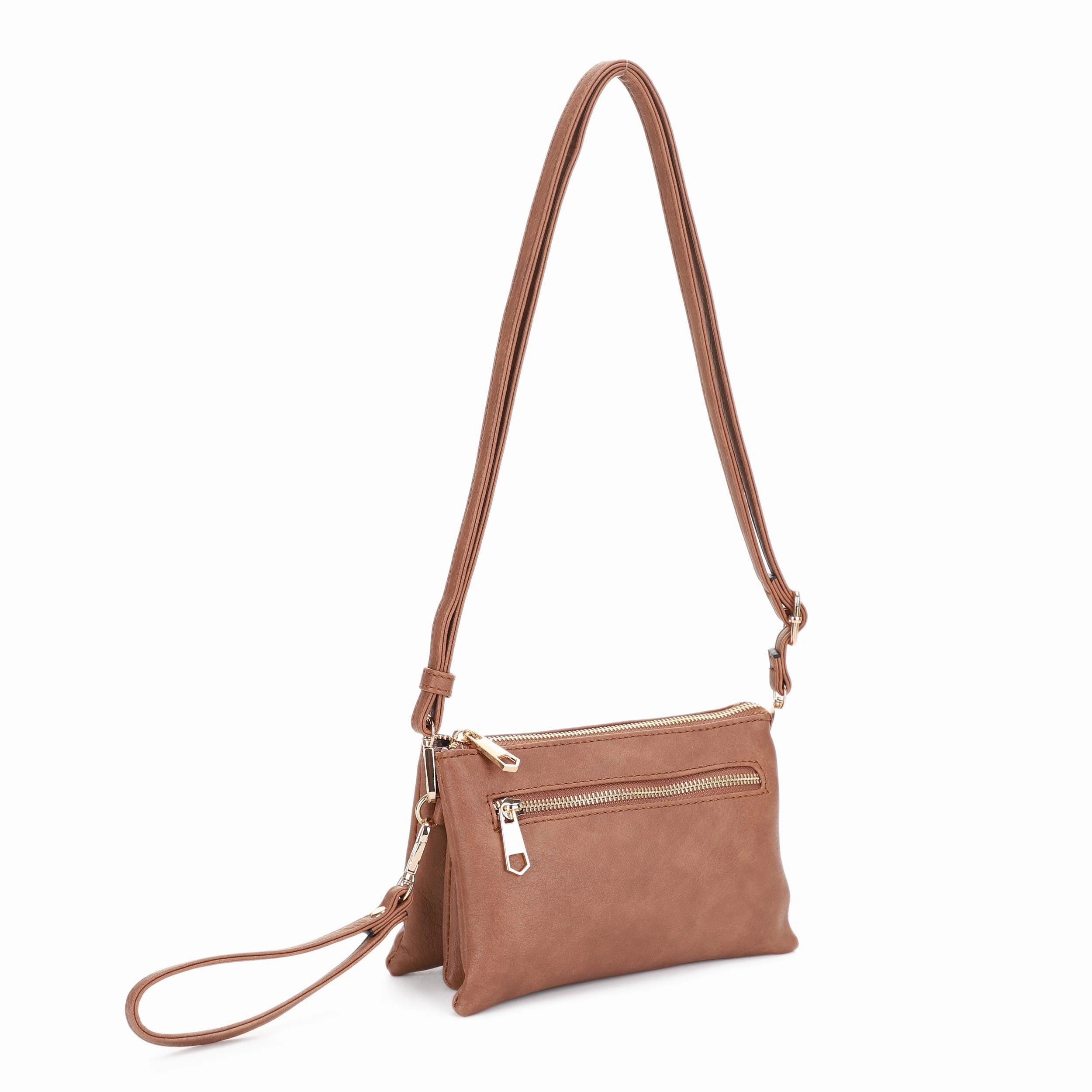 Refined Simplicity Outdoor Simplicity Callie Crossbody with Front Zipper Pocket
