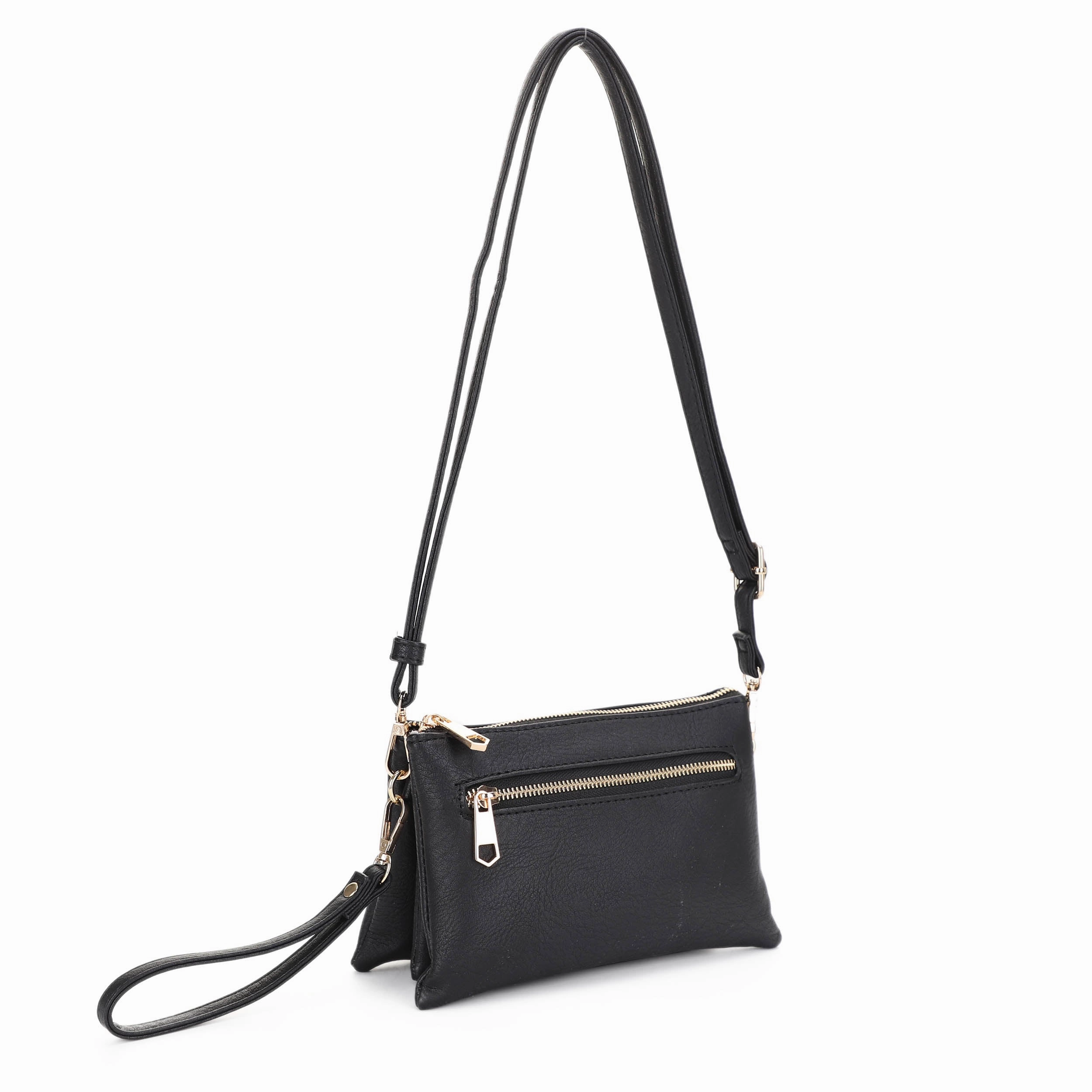 Callie Crossbody with Front Zipper Pocket Casual Carry Durable Design