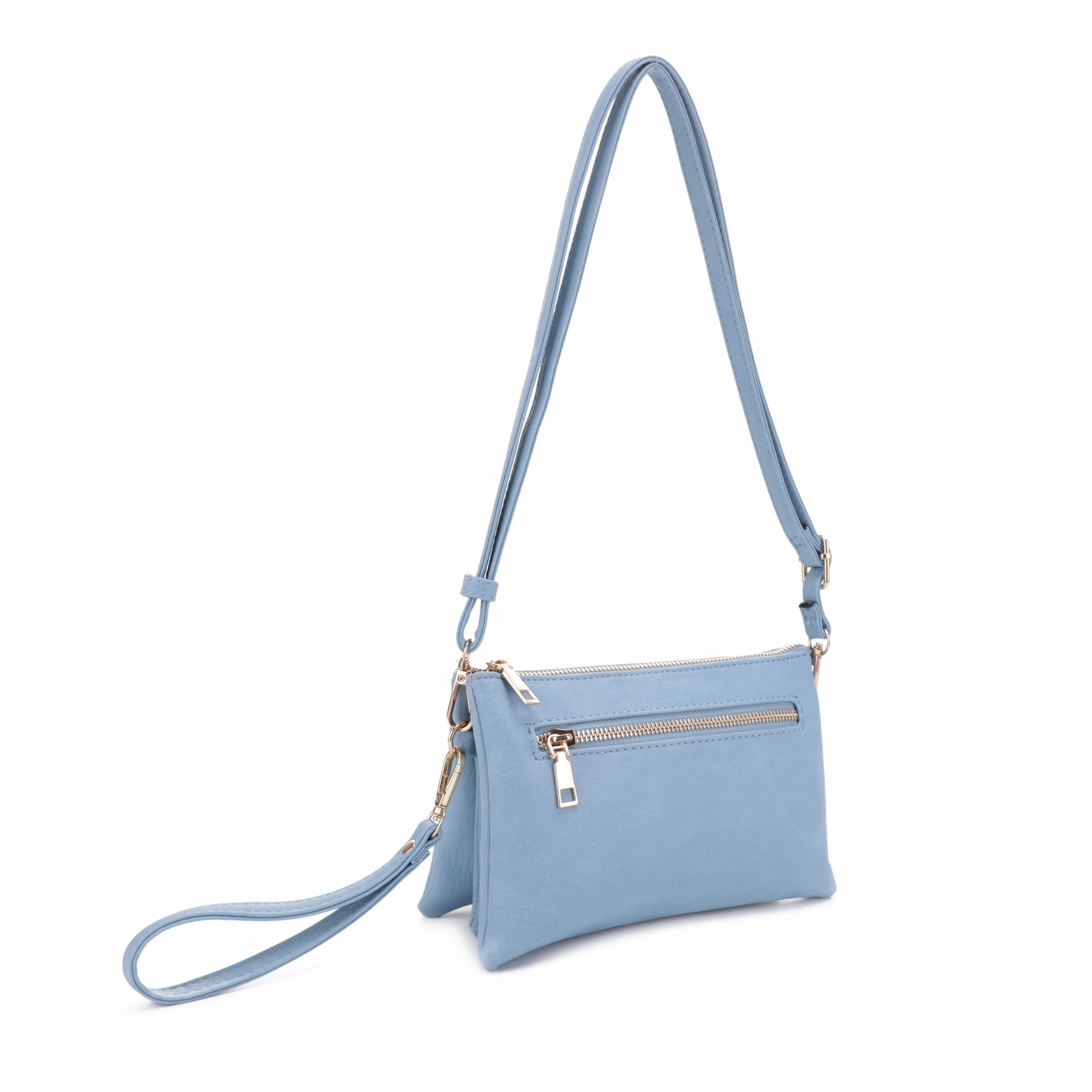 Callie Crossbody with Front Zipper Pocket Timeless Design