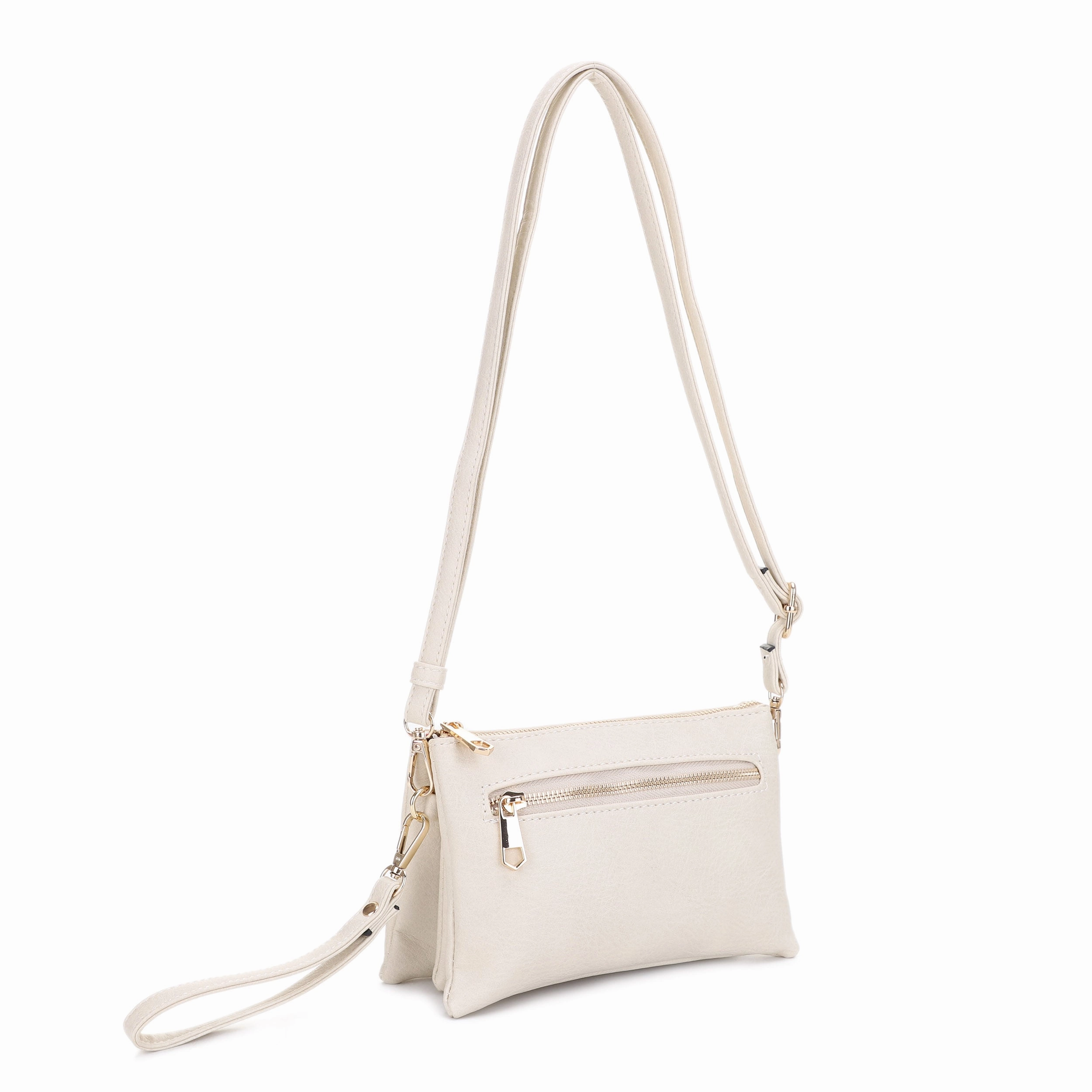 Callie Crossbody with Front Zipper Pocket Travel Comfort