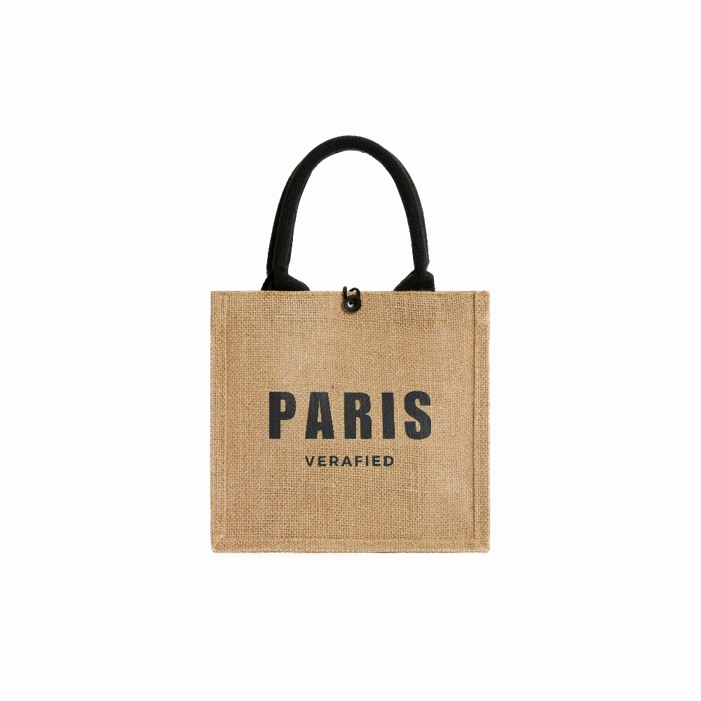 VERAFIED Straw Mini Tote Bag Heavy-Duty Material Classic Utility