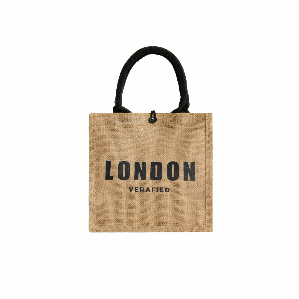 VERAFIED Straw Mini Tote Bag Compact Journey Casual Companion