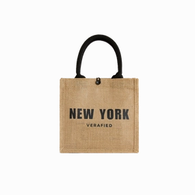 Smart Organizer Commuter Tote VERAFIED Straw Mini Tote Bag