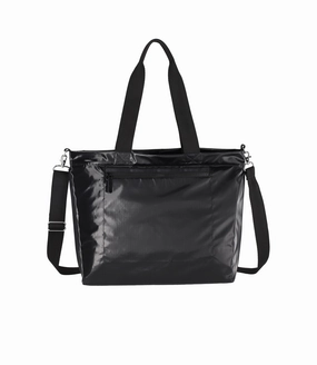 Durable Material Carryall Zip Tote