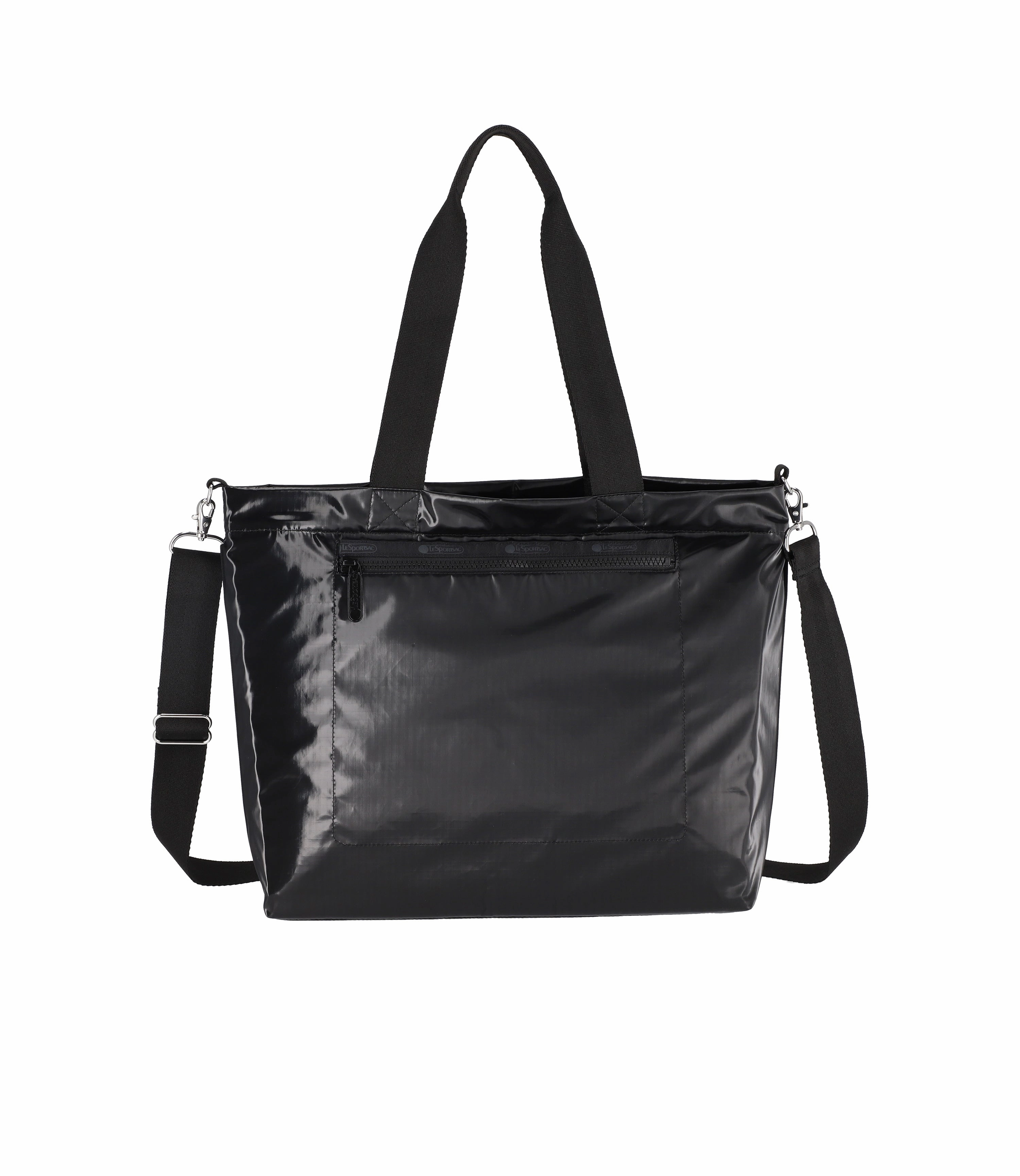 Durable Material Carryall Zip Tote
