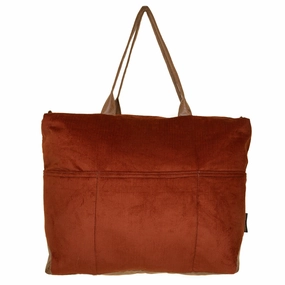 Elizabeth: Rust Corduroy Designed to provide easy access to your essentials