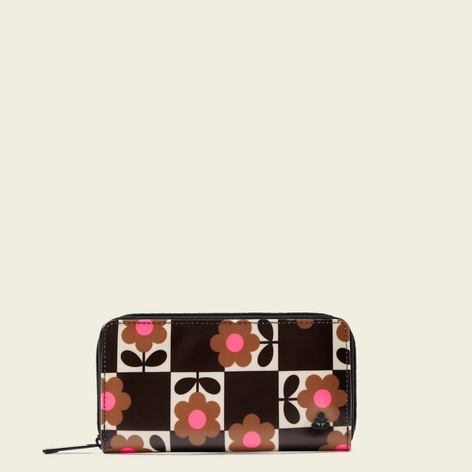 Forget Me Not Wallet - Flower Pot Chestnut Travel Friendly Urban Comfort