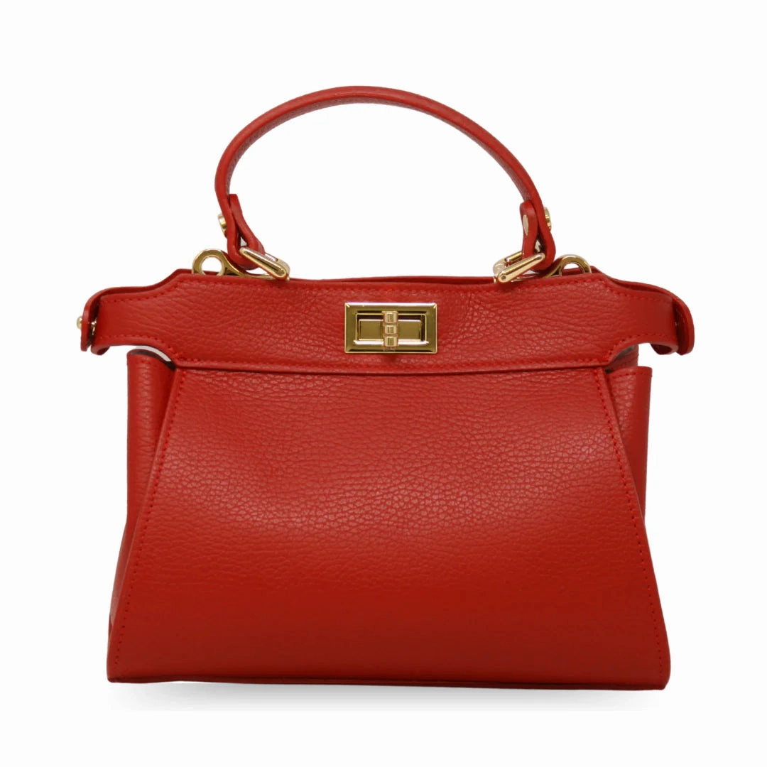 Flexible Organizer Germ??n Fuentes GF0823 Genuine Italina Leather Bag