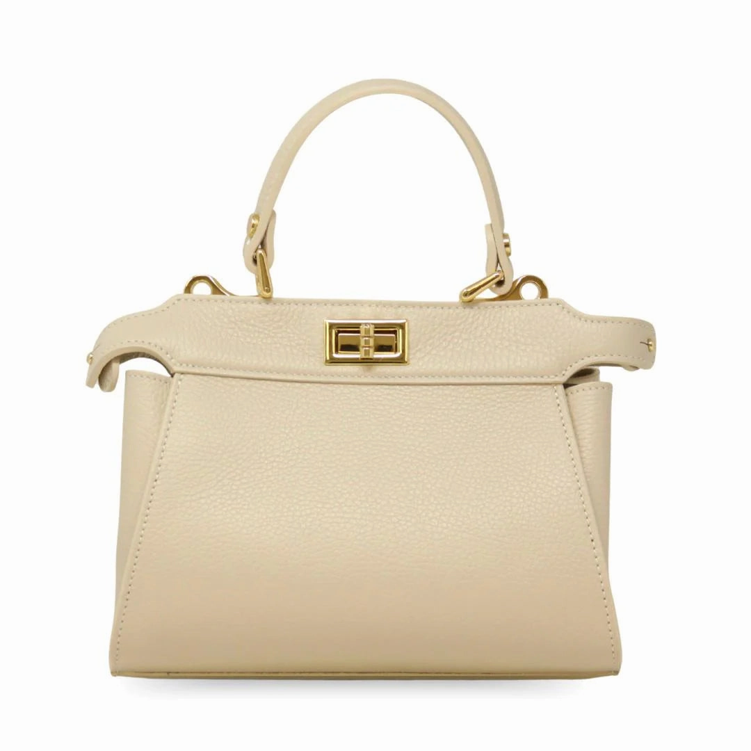 Germ??n Fuentes GF0823 Genuine Italina Leather Bag Functional Lifestyle Portable Comfort