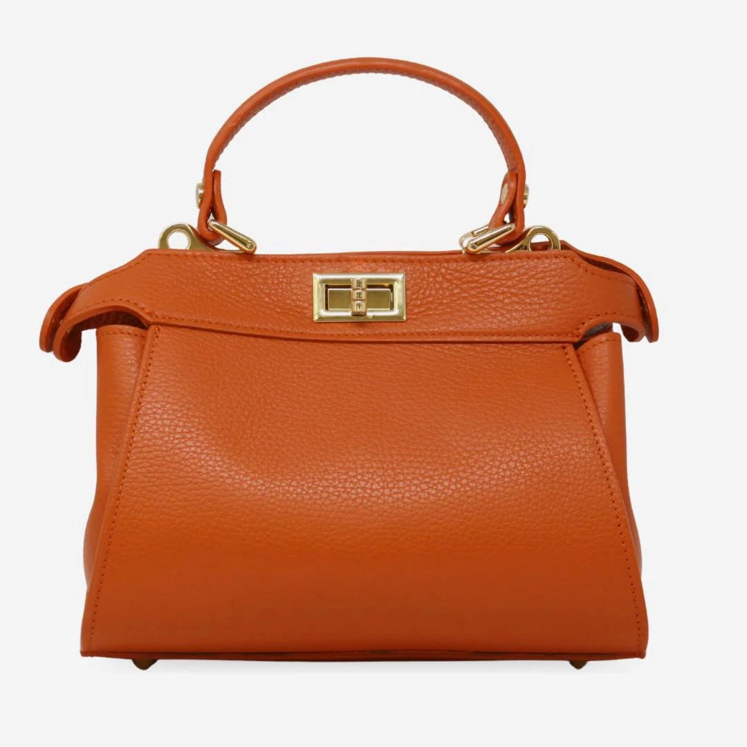 Germ??n Fuentes GF0823 Genuine Italina Leather Bag Holiday Travel Trendy Choice