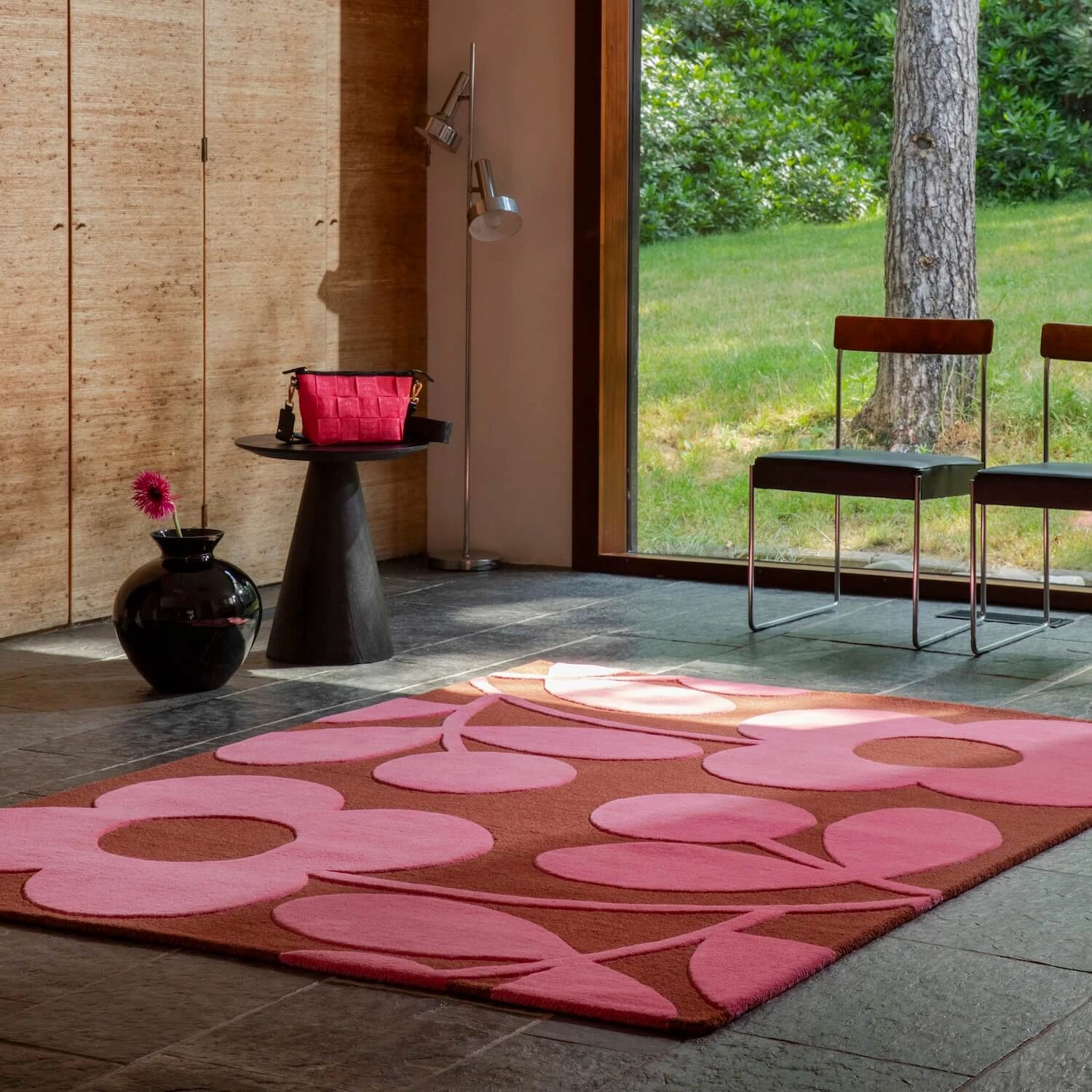 Sprig Stem Rug - Paprika Light Carry