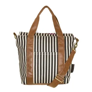 Smart Utility Functional weekend carrier Kris: Black Stripe