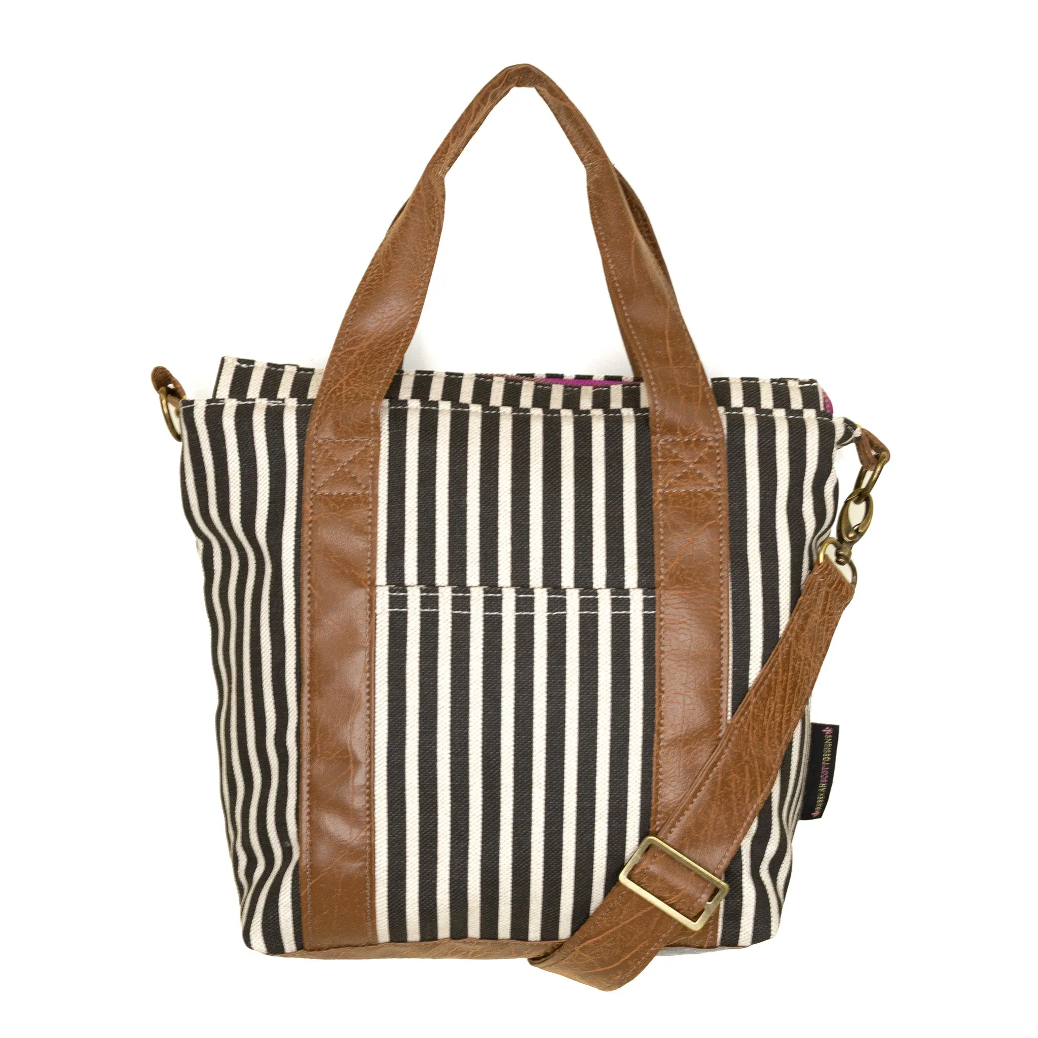 Smart Utility Functional weekend carrier Kris: Black Stripe