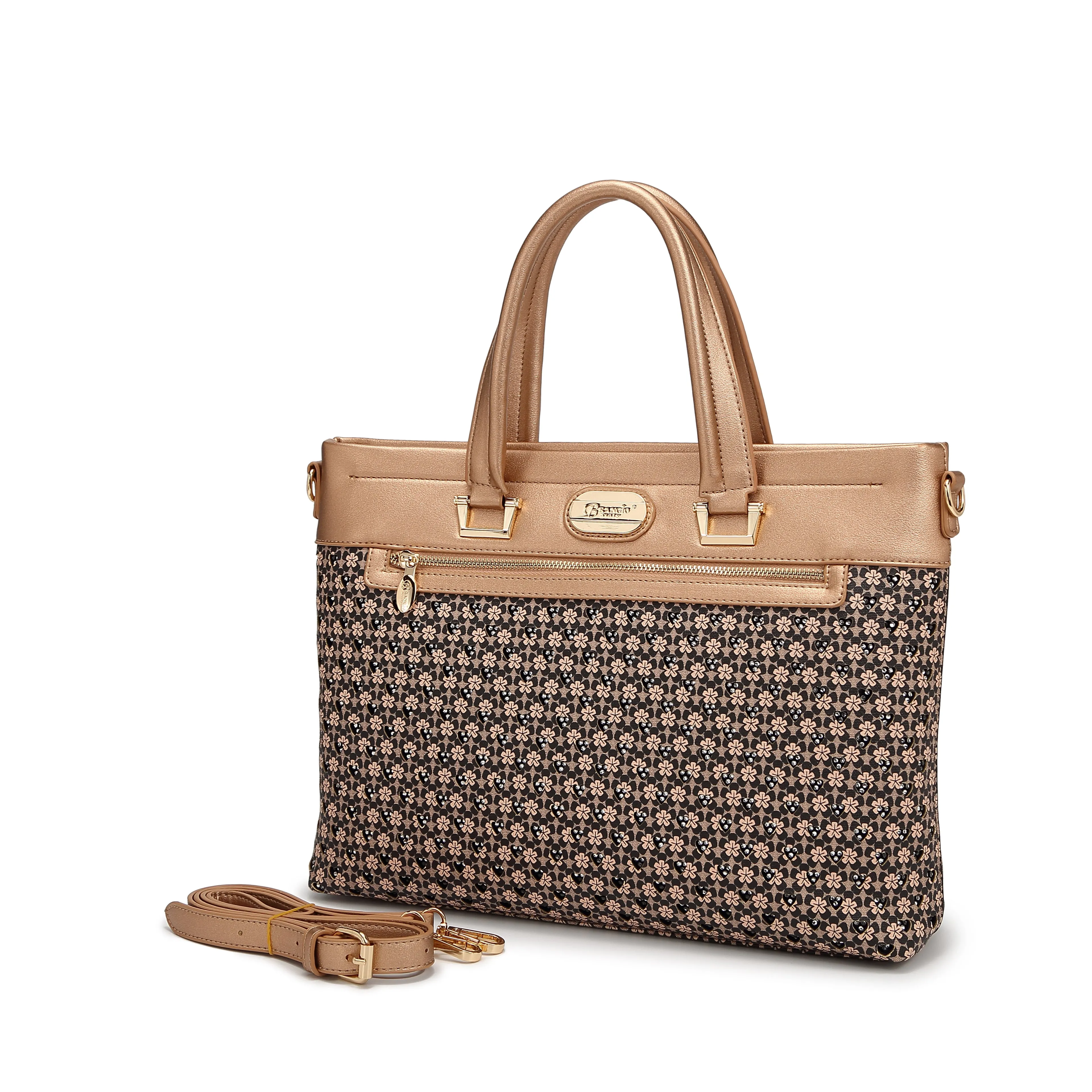 Comfortable carry-all Brangio Floral Executive Tote