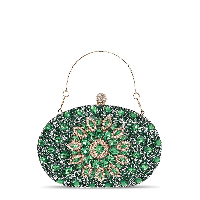 Glamorous touch Luxury Craft The Catalina Clutch Bag