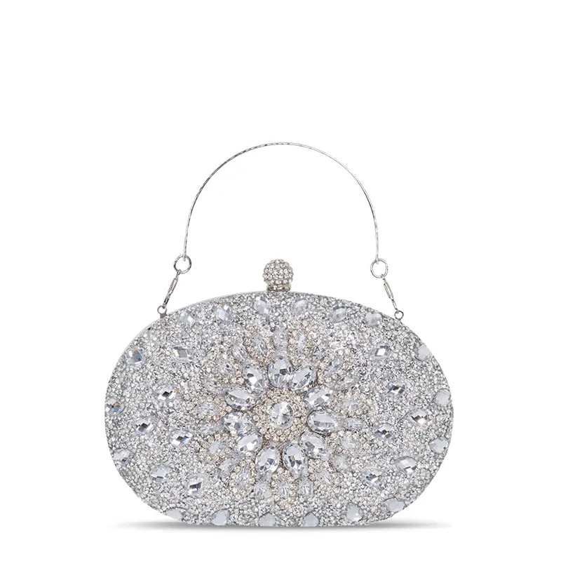 The Catalina Clutch Bag Luxury Finish
