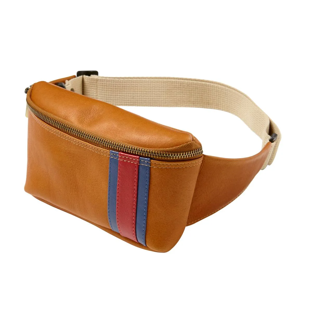 Racer Leather Waist Pack Daily Function