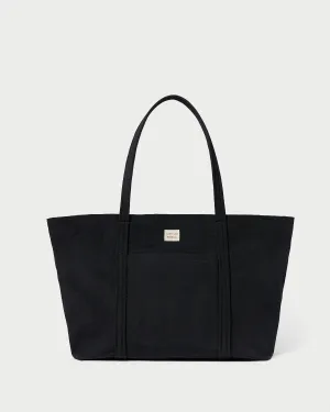 Dina Black Travel Tote Unisex Appeal
