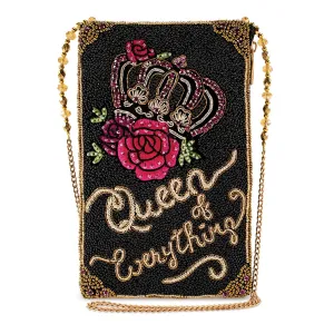 Practical multi-use tote Elegant Detail Queen of Everything Crossbody Phone Bag