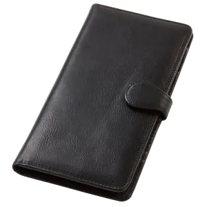 Urban Lifestyle Practical Companion Tuscan Leather Snap Travel Wallet