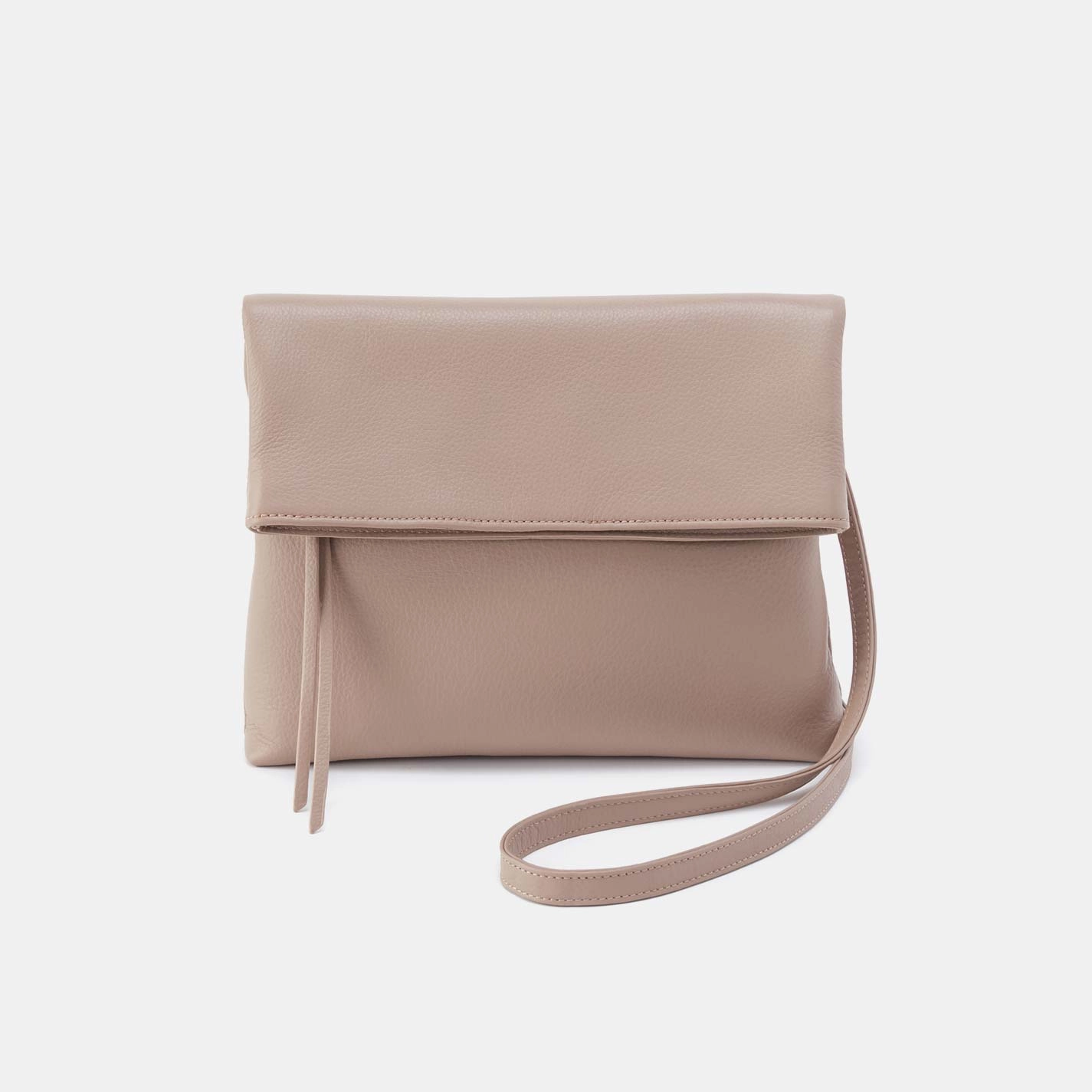 Draft Crossbody in Pebbled Leather - Warm Adobe Comfortable design that provides hands-free convenience throughout the day