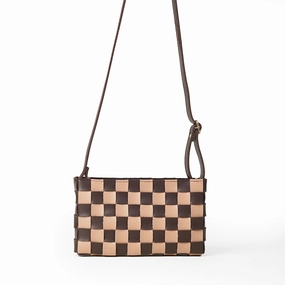 refined design High Quality Craft Cot Bag (Maroon & peach)