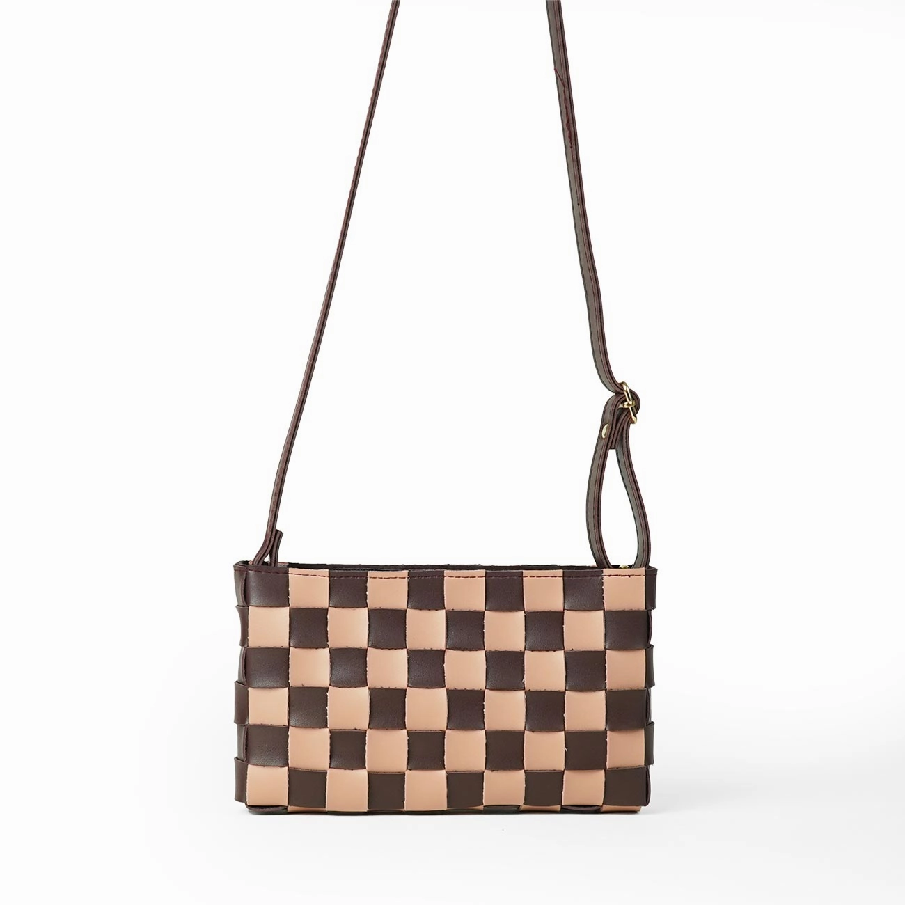 refined design High Quality Craft Cot Bag (Maroon & peach)