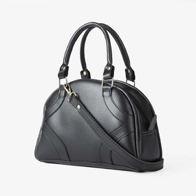 Mask Bag Black Compact Function Stylish folding money case