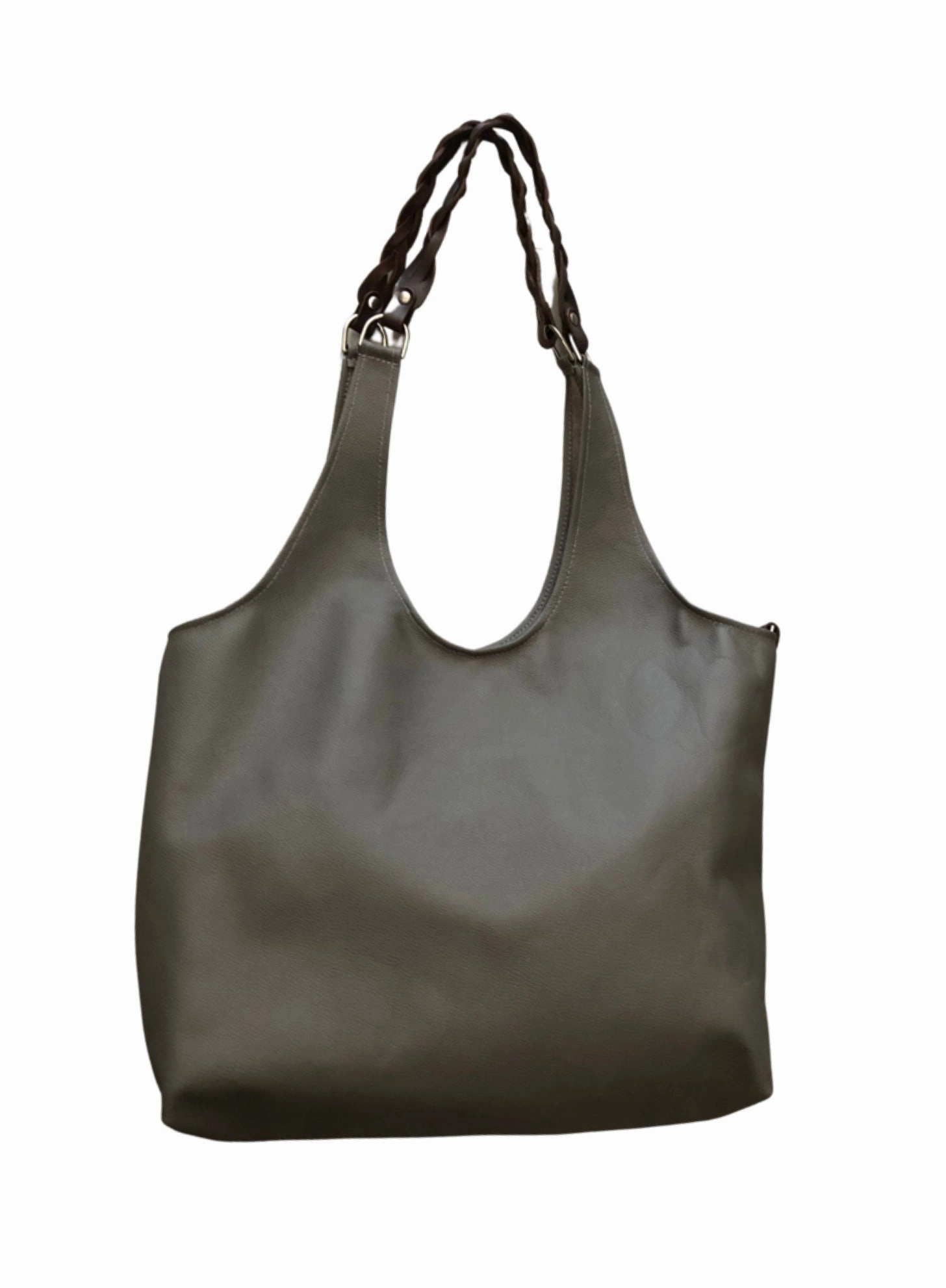 Urban Mobility Stylish Design B34  braided handled tote