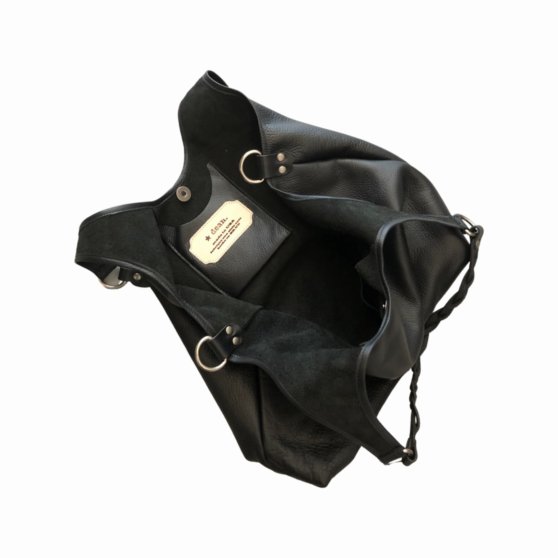 Durable Travel B34  braided handled tote