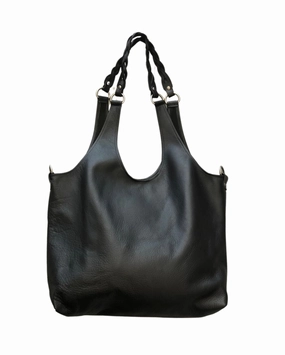 B34  braided handled tote Daily Companion Compact Gear