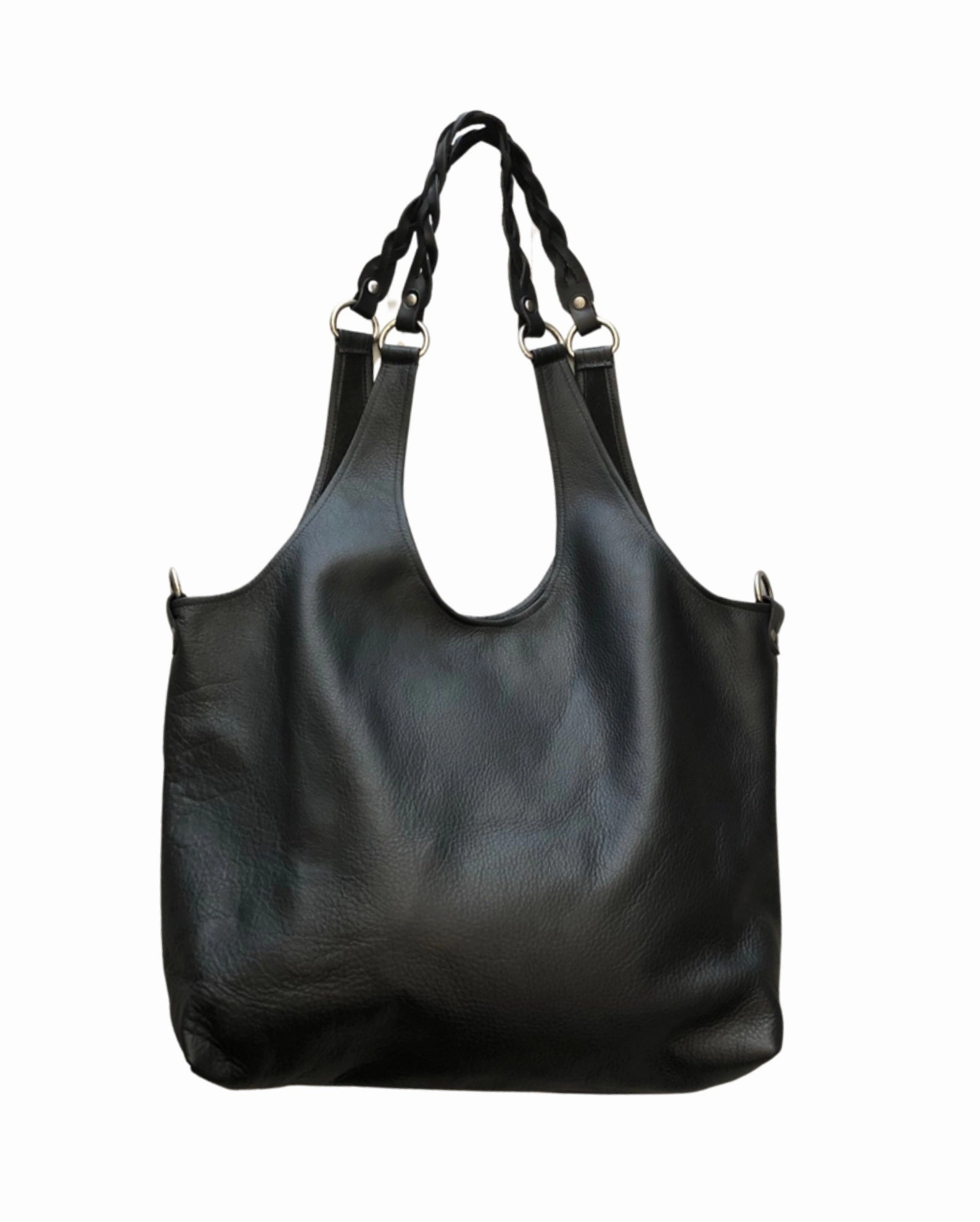 B34  braided handled tote Daily Companion Compact Gear