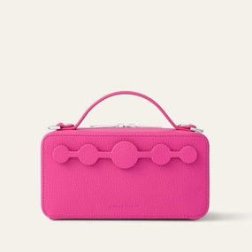 Outdoor Adventure Gear Simple Gear Marie Handbag | Pink Kiss with Silver hardware