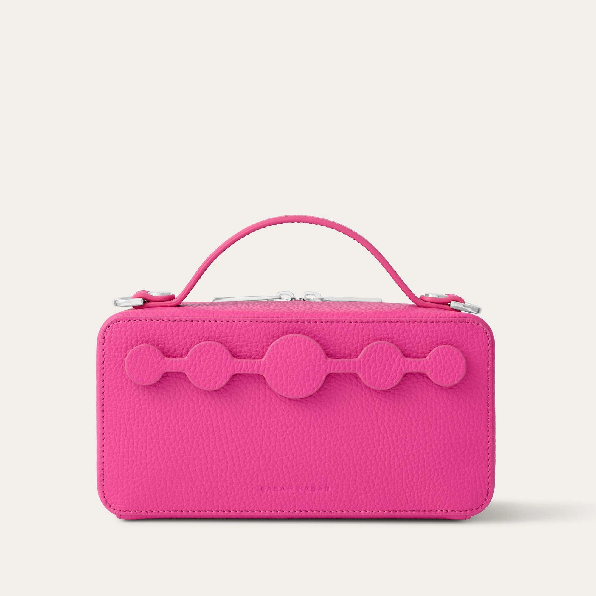 Outdoor Adventure Gear Simple Gear Marie Handbag | Pink Kiss with Silver hardware