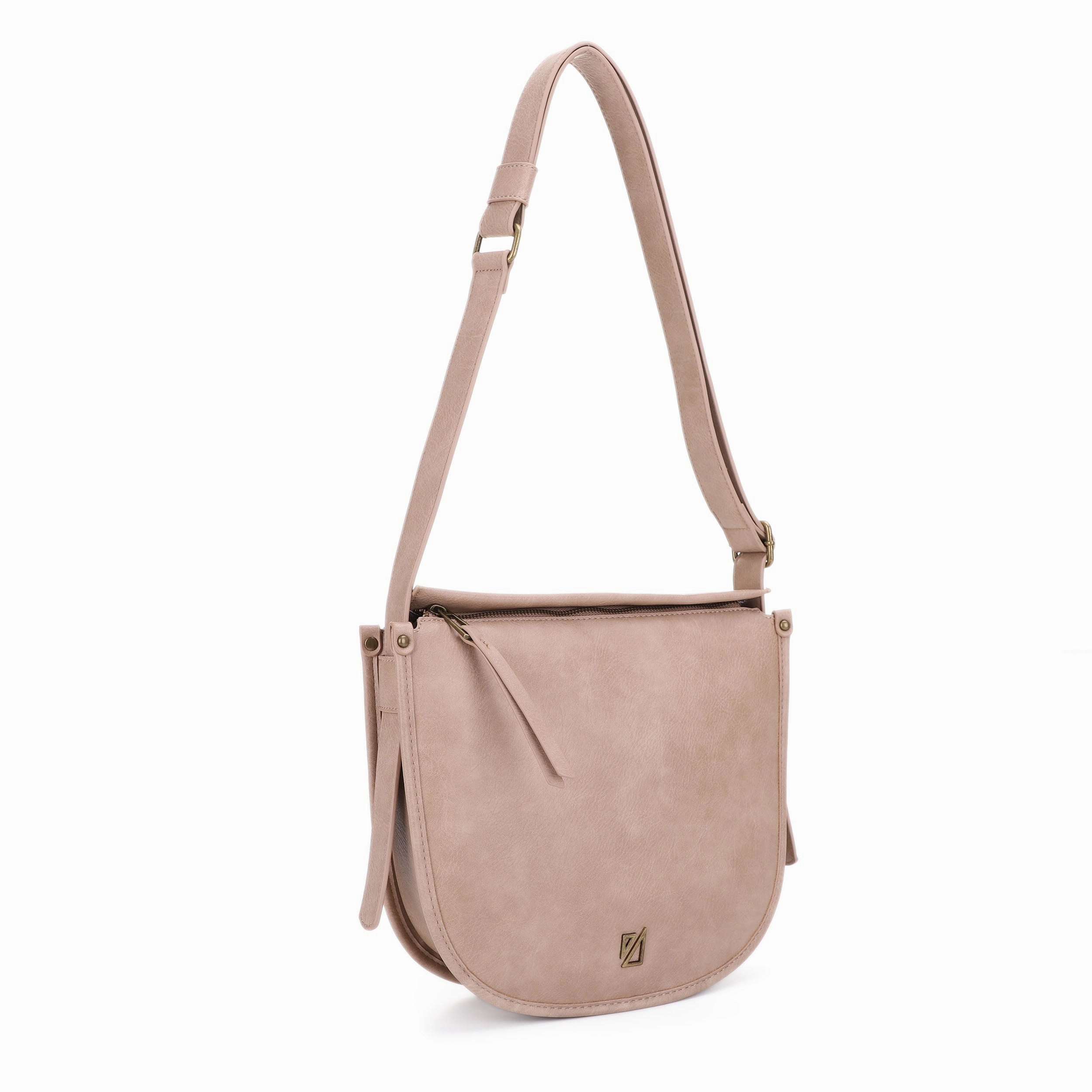 Simple Journey Classic Functionality Caughlin Semicircle Crossbody