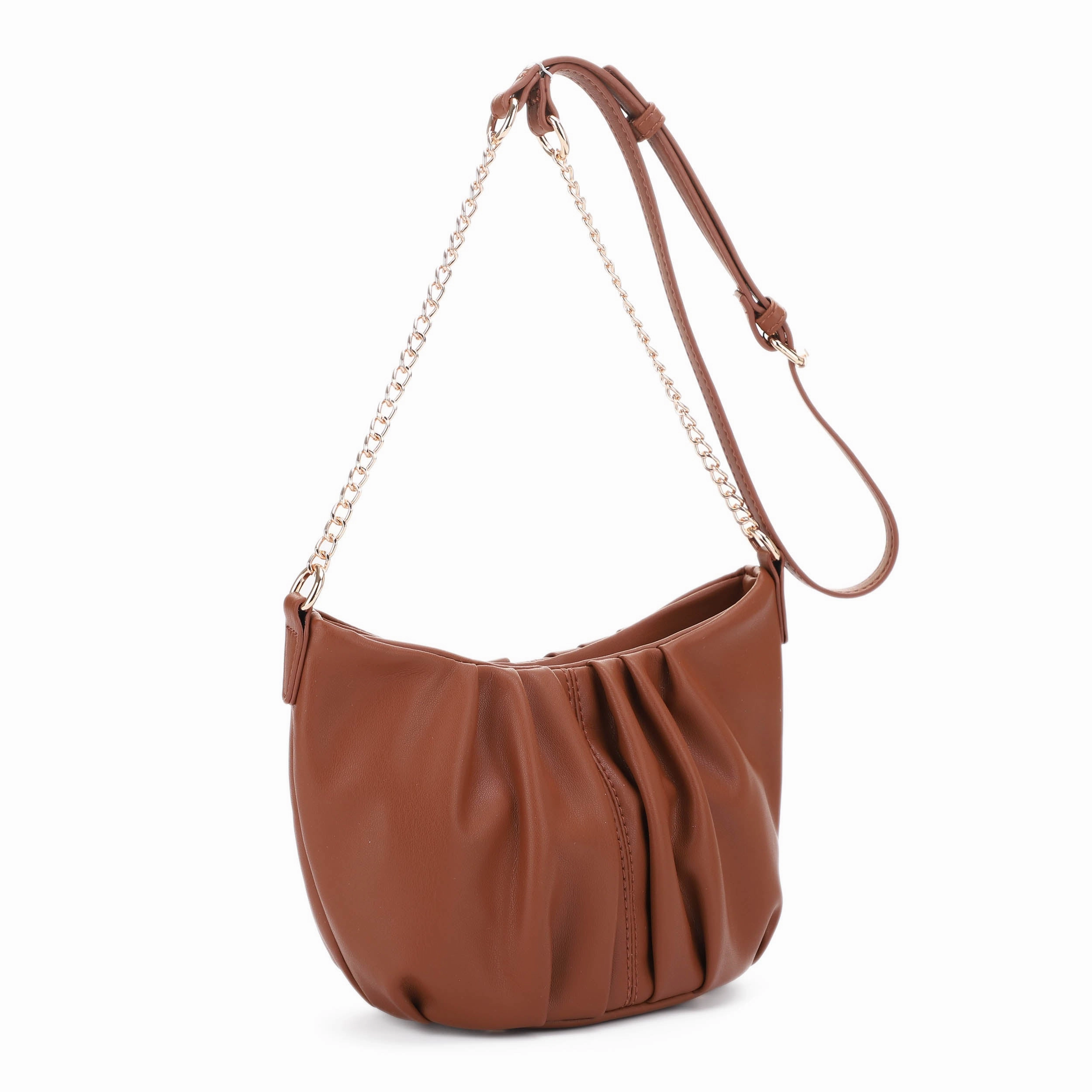 Lightweight Utility Solvang Ruched Crossbody