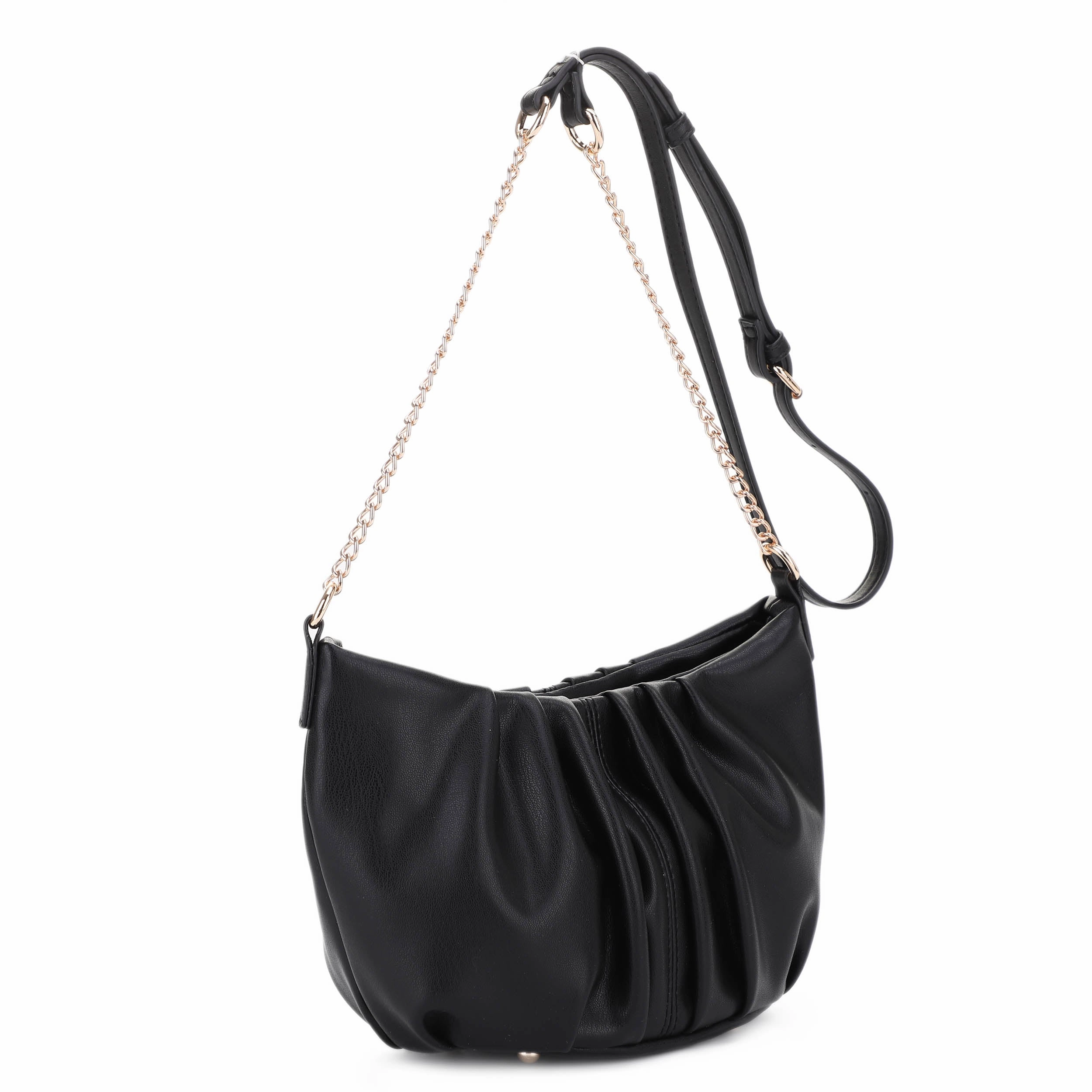 Functional Style Solvang Ruched Crossbody